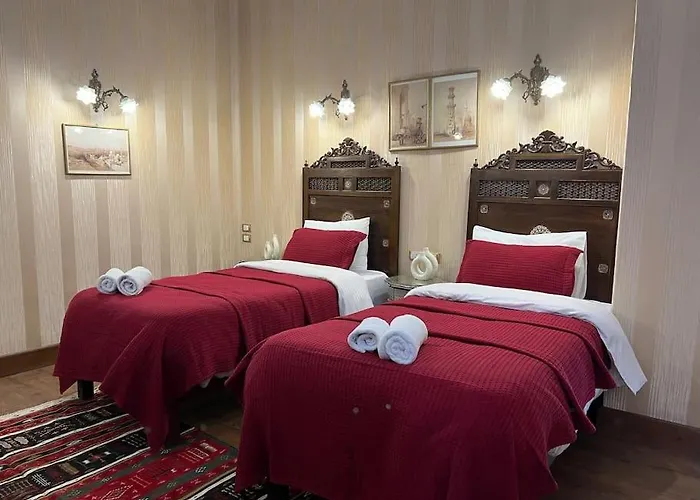 Authentic Arabesque 4Br Apt In Downtown - Mint Stays 36