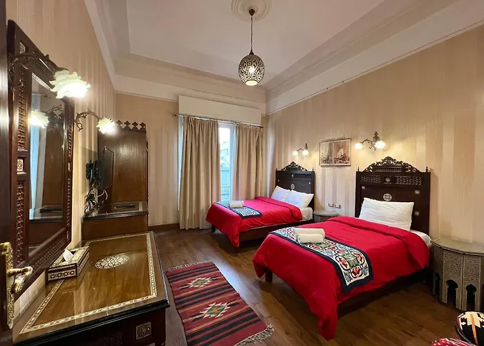 Authentic Arabesque 4Br Apt In Downtown - Mint Stays 36
