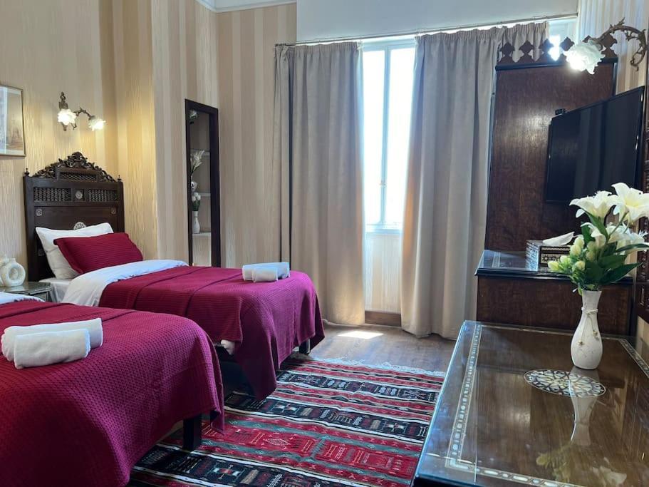 Authentic Arabesque 4br In Downtown - Mint 36 * Cairo