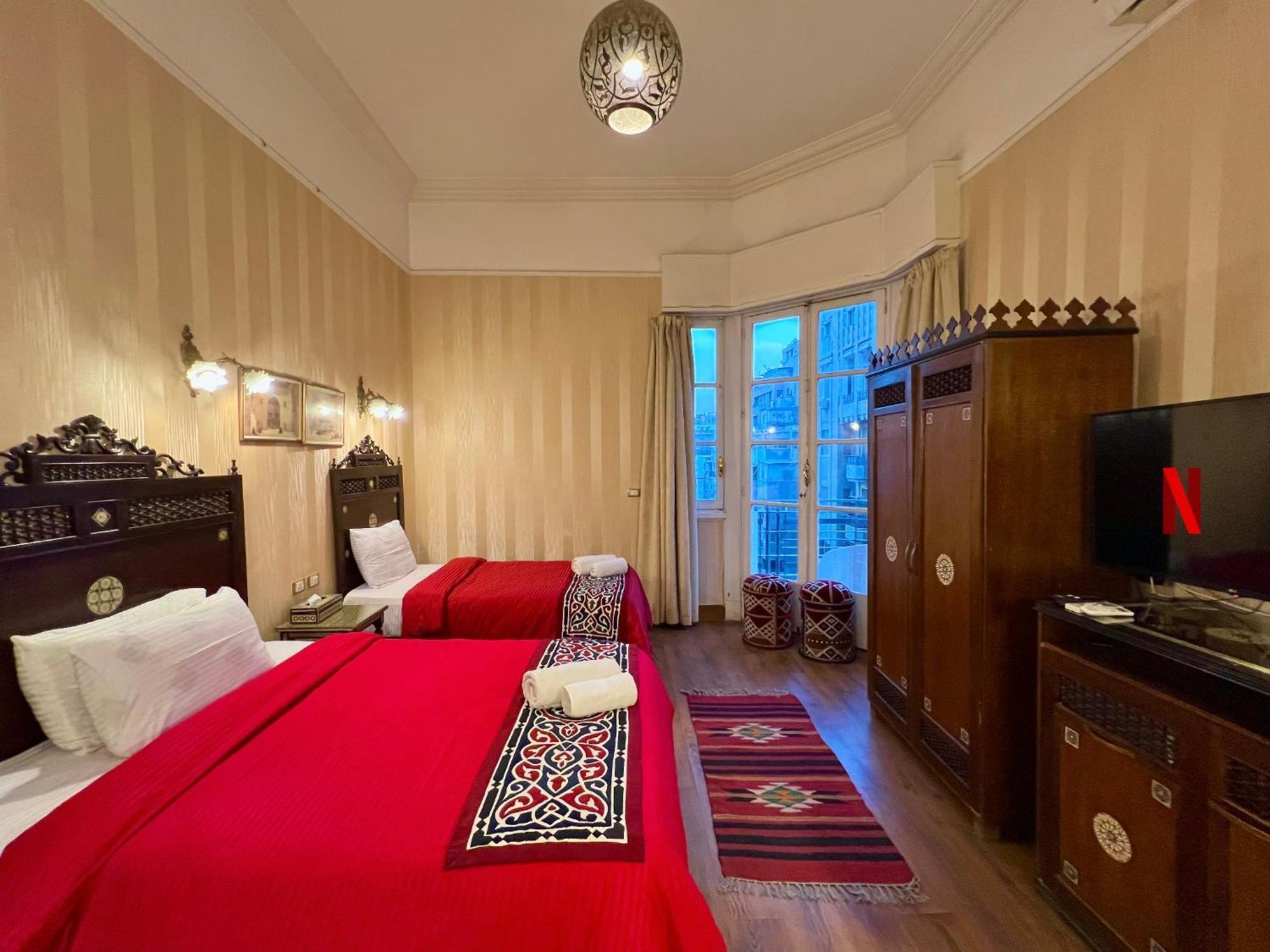 Apartment Authentic Arabesque 4br In Downtown - Mint 36 *