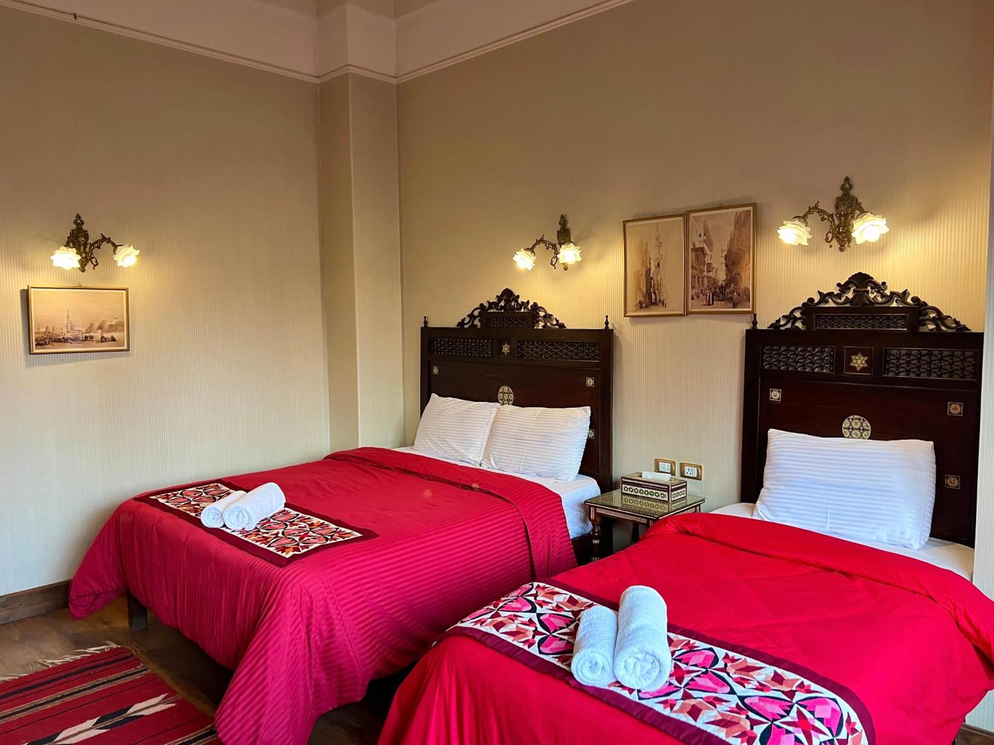 Authentic Arabesque 4br In Downtown - Mint 36 Apartamento Cairo